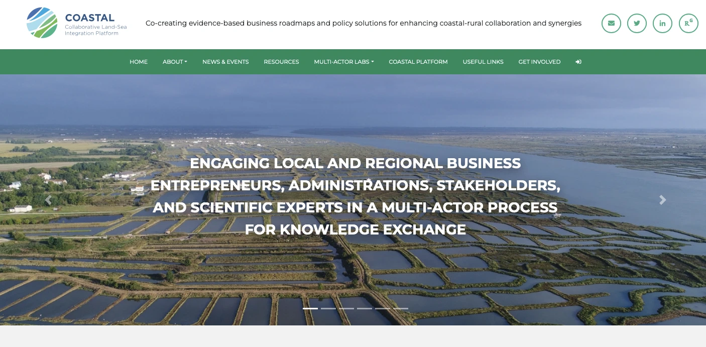 Web proyecto COASTAL