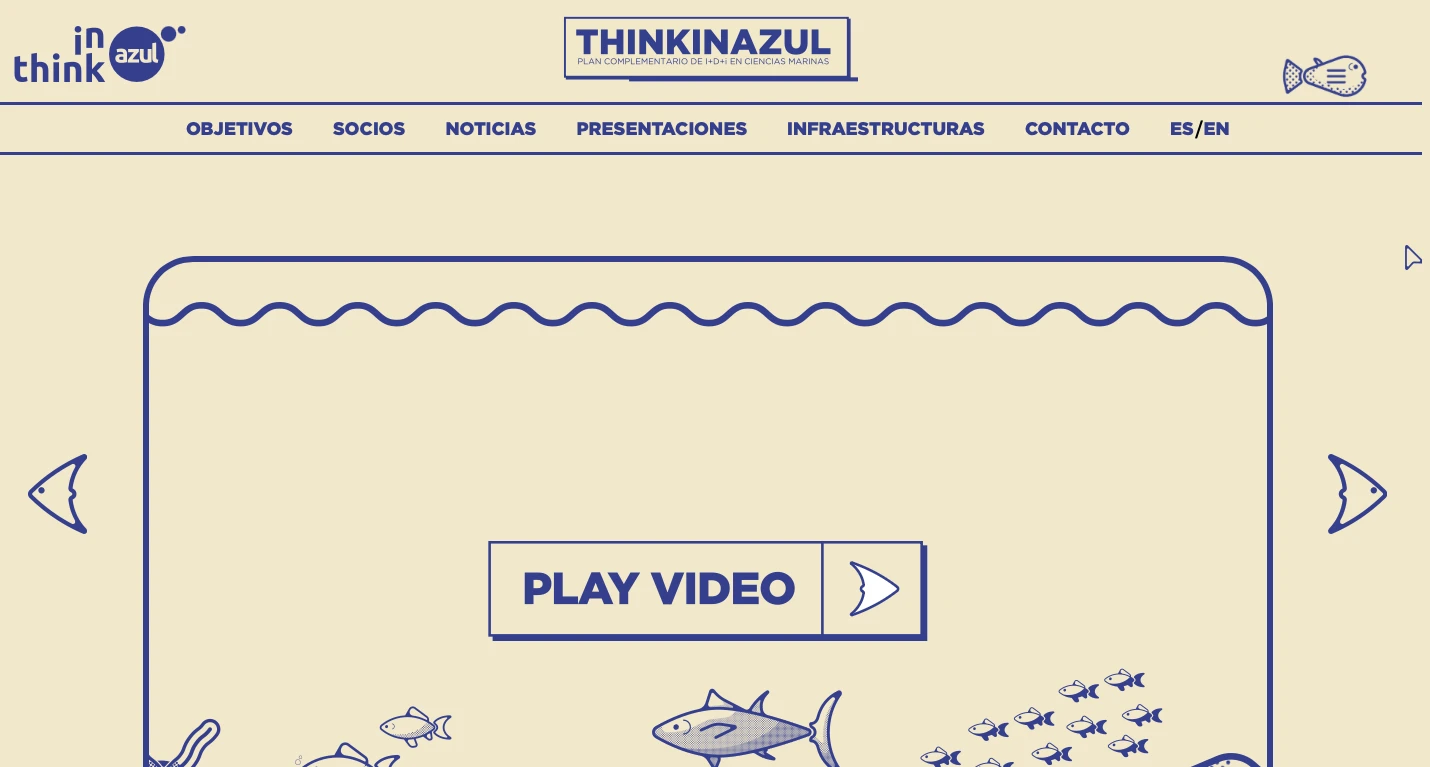 Web proyecto ThinkinAzul