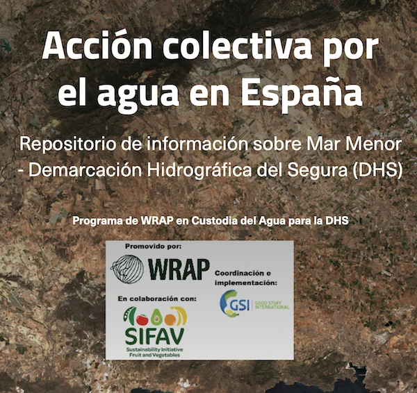 Mar Menor - Cuenca del Segura Story Map by Wrap