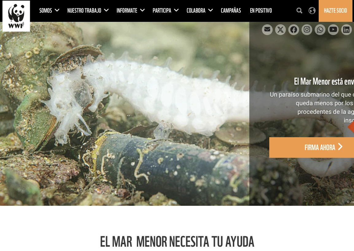 WWF - Mar Menor