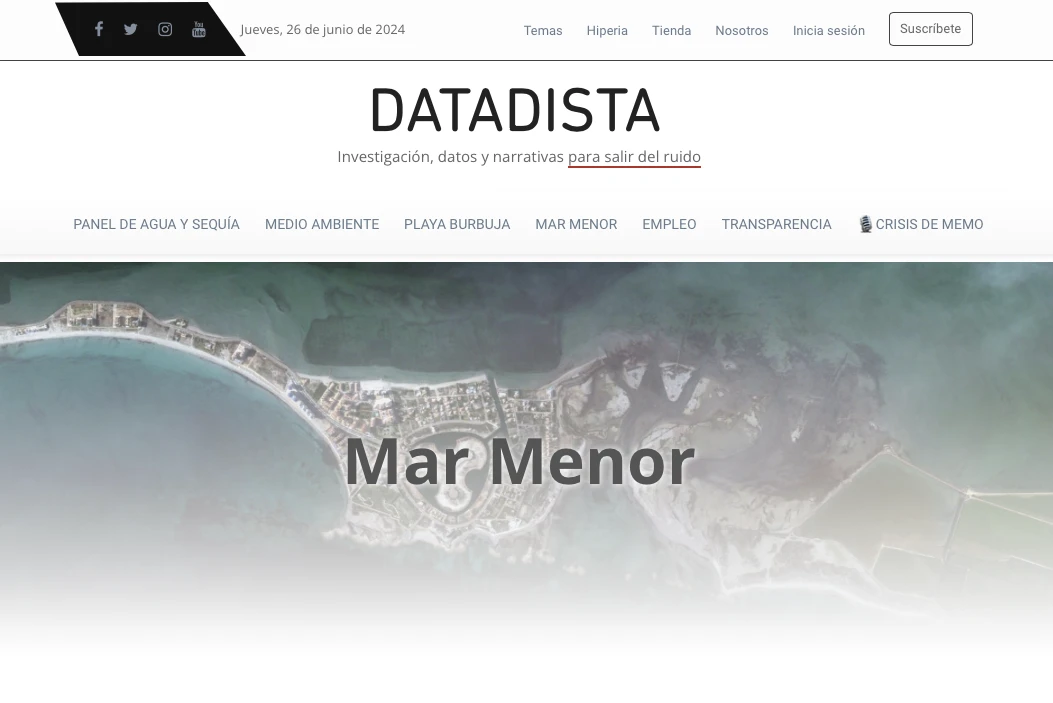 DATADISTA - Mar Menor