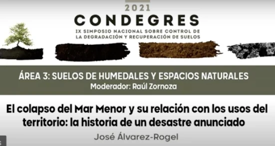 El colapso del Mar Menor y su relación con los usos del territorio