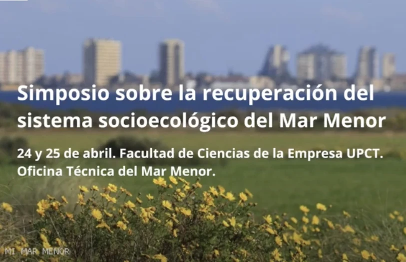 Simposio de Recuperación del Mar Menor - 2023