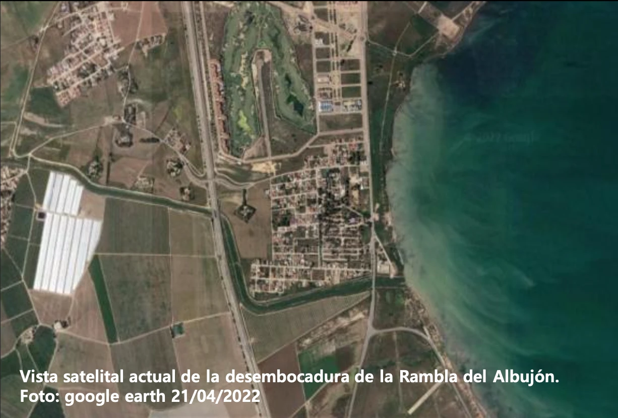 Bombeo de la Rambla del Albujón